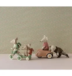Abri a tricycle, Mouse - Green