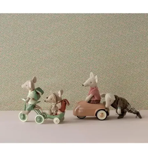 Abri a tricycle, Mouse - Green