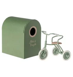 Abri a tricycle, Mouse - Green