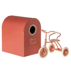 Abri &agrave; tricycle, Mouse  - Coral