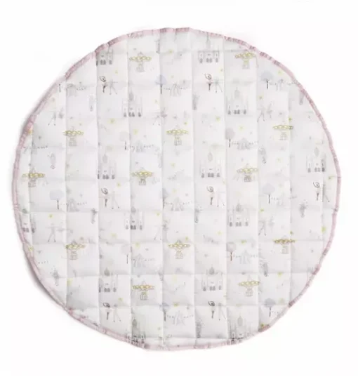 Adventures in Wonderland Play Mat - Rose