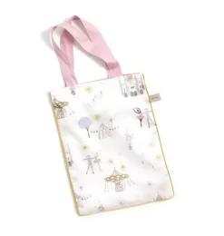 Adventures in Wonderland Crib Sheet - Rose