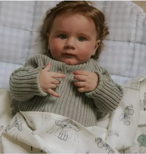 Adventures in Wonderland Swaddle - Aqua