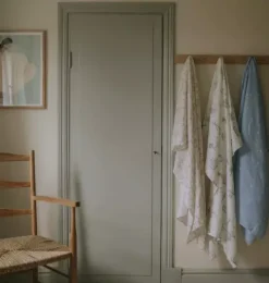 Adventures in Wonderland Swaddle - Aqua