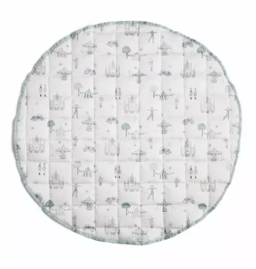 Adventures in Wonderland Play Mat - Aqua