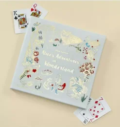 ALICE'S ADVENTURE IN WONDERLAND LEATHER EDITION