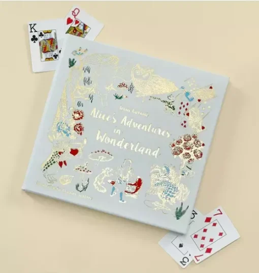 ALICE'S ADVENTURE IN WONDERLAND LEATHER EDITION