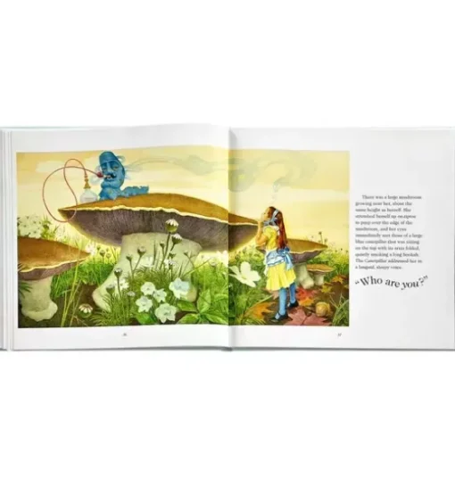 ALICE'S ADVENTURE IN WONDERLAND LEATHER EDITION