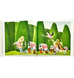 ALICE'S ADVENTURE IN WONDERLAND LEATHER EDITION