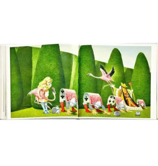 ALICE'S ADVENTURE IN WONDERLAND LEATHER EDITION