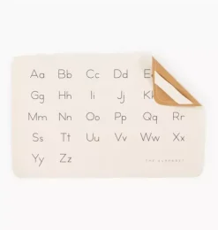 Alphabet Changing Mat