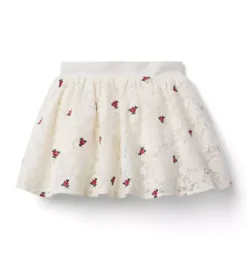 American Girl® x Janie and Jack Holiday Rose Skirt