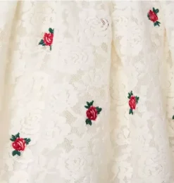 American Girl® x Janie and Jack Holiday Rose Skirt