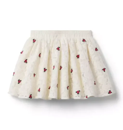 American Girl® x Janie and Jack Holiday Rose Skirt