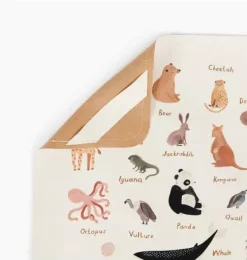 Animal Alphabet Changing Mat
