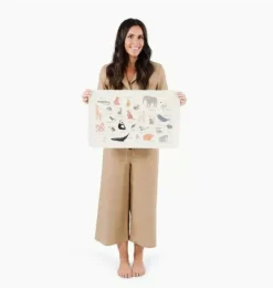 Animal Alphabet Changing Mat