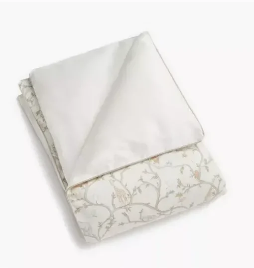 Animal Parade Baby Duvet Set - Ivory