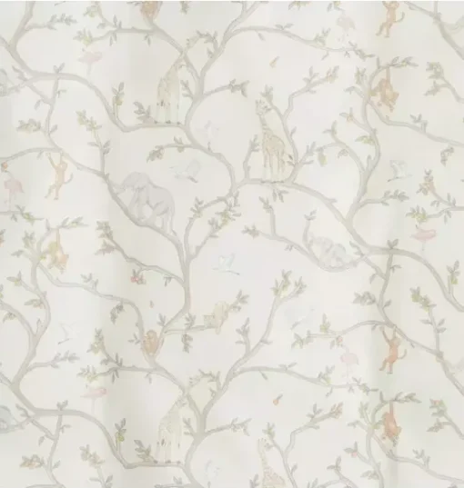 Animal Parade Baby Duvet Set - Ivory