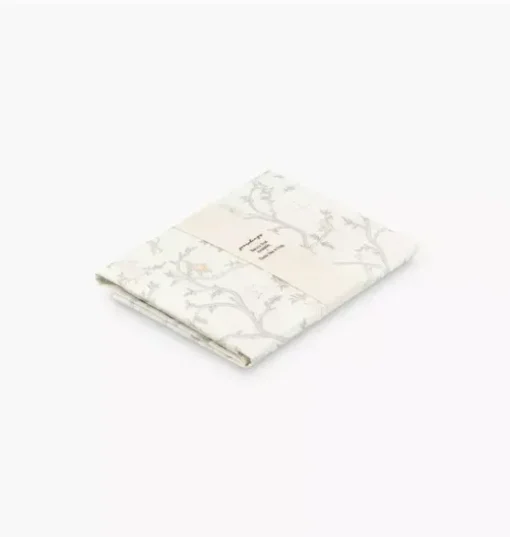 Animal Parade Swaddle - Ivory