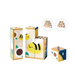 Animal Puzzle Cubes