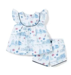 Baby Americana Toile Matching Set