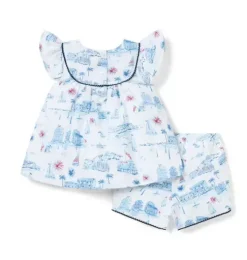 Baby Americana Toile Matching Set