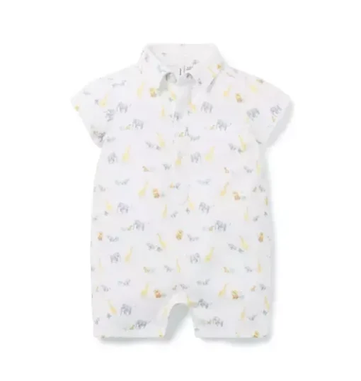 Baby Animal Friends Romper