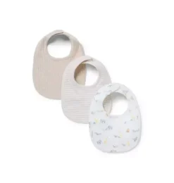 Baby Bib 3-Pack