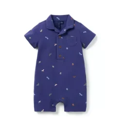 Baby Bug Friends Romper