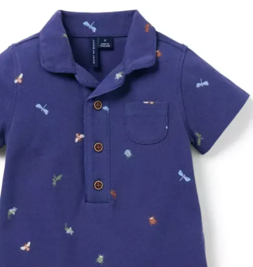 Baby Bug Friends Romper