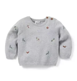 Baby Bug Sweater