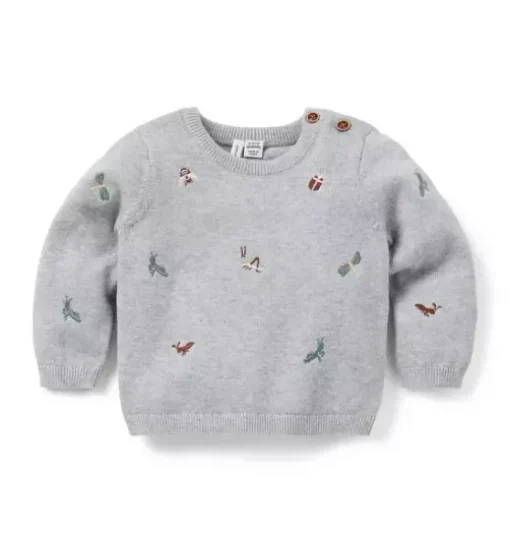Baby Bug Sweater