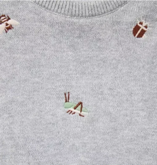 Baby Bug Sweater