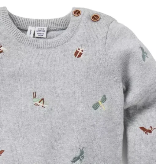 Baby Bug Sweater
