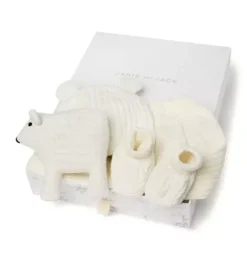 Baby Bundle of Love Cable Knit Gift Set