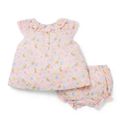 Baby Bunny Floral Matching Set