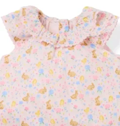Baby Bunny Floral Matching Set