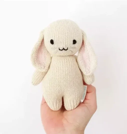 Baby bunny oatmeal