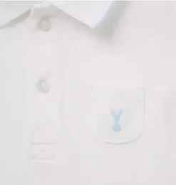 Baby Bunny Pique Polo Bodysuit