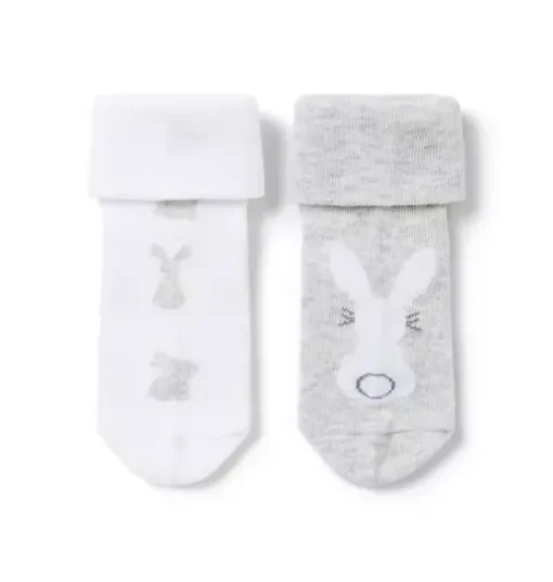 Baby Bunny Sock 2-Pack