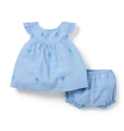 Baby Butterfly Matching Set