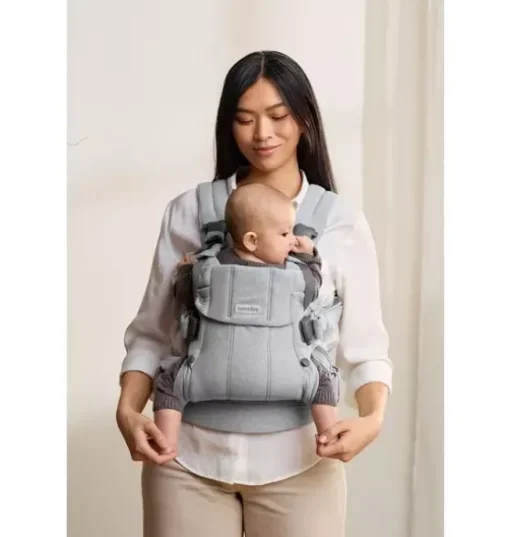 Baby Carrier Harmony, Woven, Light Grey