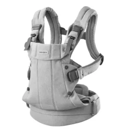 Baby Carrier Harmony, Woven, Light Grey