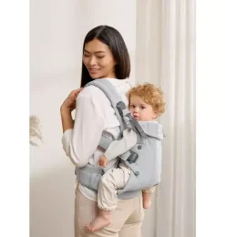 Baby Carrier Harmony, Woven, Light Grey