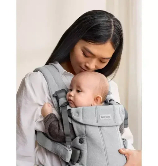 Baby Carrier Harmony, Woven, Light Grey