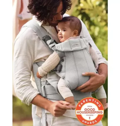 Baby Carrier Harmony, Woven, Light Grey