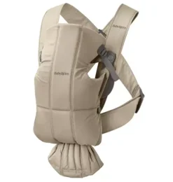 Baby Carrier Mini, Woven, Beige