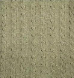 Baby Collared Cable Knit Romper