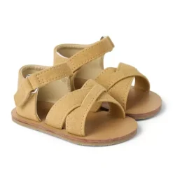 Baby Cross Strap Sandal