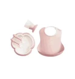 Baby Dinner Set, Powder Pink